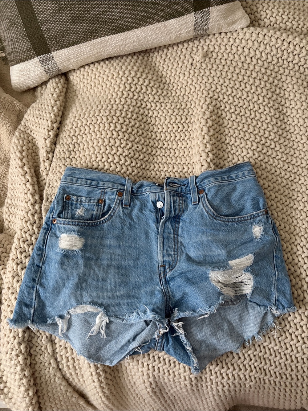Levi's 501 Denim Shorts